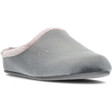 Pantuflas para mujer Garzón 12051 Suatex GRIS