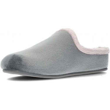 Pantuflas para mujer Garzón 12051 Suatex GRIS