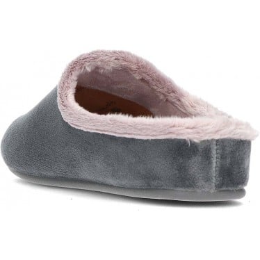 Pantuflas para mujer Garzón 12051 Suatex GRIS