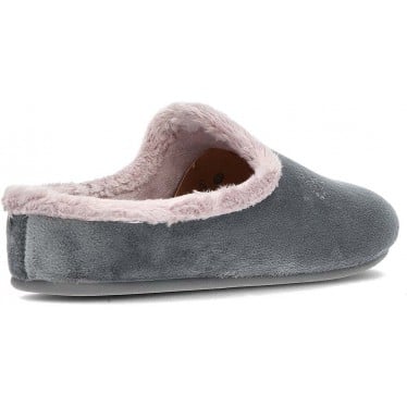Pantuflas para mujer Garzón 12051 Suatex GRIS