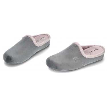 Pantuflas para mujer Garzón 12051 Suatex GRIS