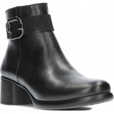 Botines para mujer FLUCHOS D9369 Macy SUGAR_NEGRO