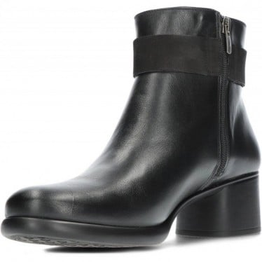 Botines para mujer FLUCHOS D9369 Macy SUGAR_NEGRO
