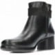 Botines para mujer FLUCHOS D9369 Macy SUGAR_NEGRO
