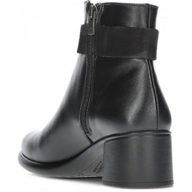 Botines para mujer FLUCHOS D9369 Macy SUGAR_NEGRO