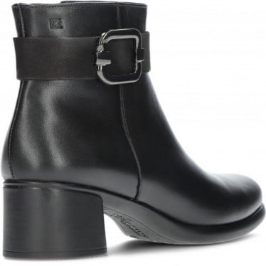 Botines para mujer FLUCHOS D9369 Macy SUGAR_NEGRO