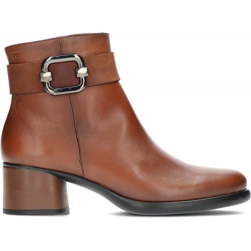 Botines para mujer FLUCHOS D9369 Macy CUERO