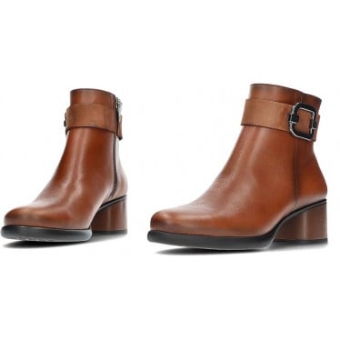 Botines para mujer FLUCHOS D9369 Macy CUERO