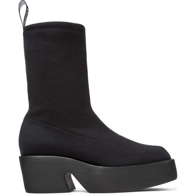 Botas para mujer Camper K400753 Billie TENCEL BLACK_001 Botas para mujer Camper K400753 Billie TENCEL BLACK_001