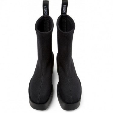 Botas para mujer Camper K400753 Billie TENCEL BLACK_001