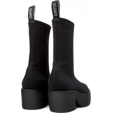 Botas para mujer Camper K400753 Billie TENCEL BLACK_001