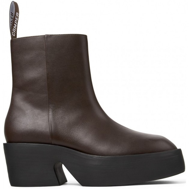 Botas para mujer Camper K400754 Billie BROWN_003 Botas para mujer Camper K400754 Billie BROWN_003
