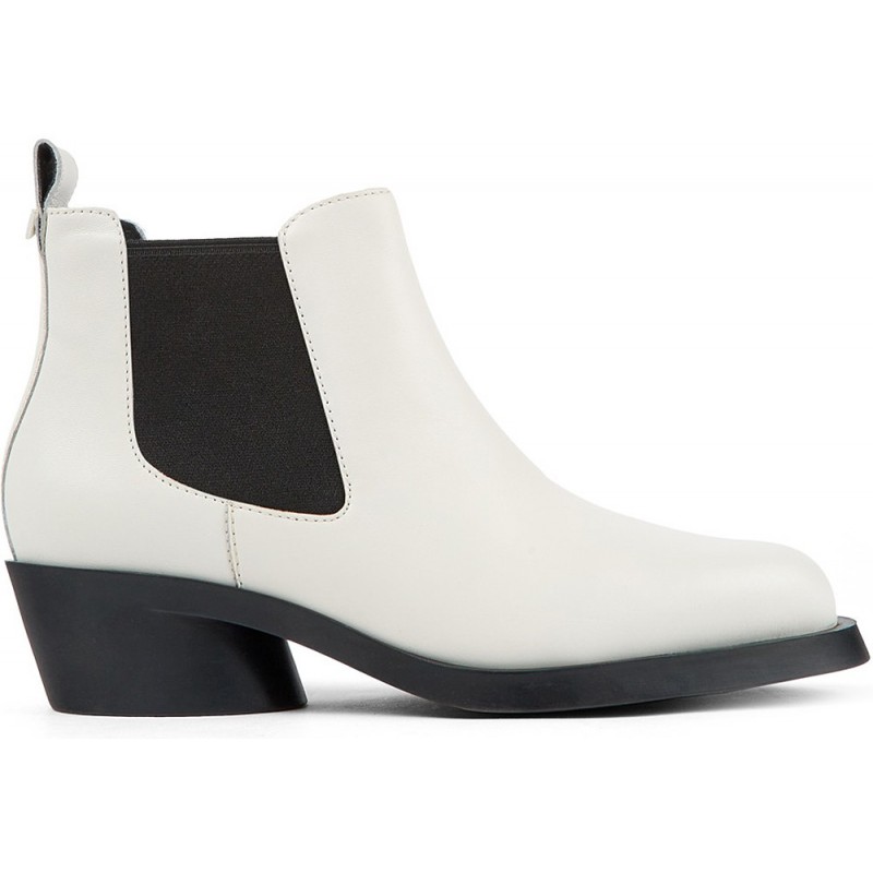 Botines para mujer Camper K400717 Bonnie WHITE_007