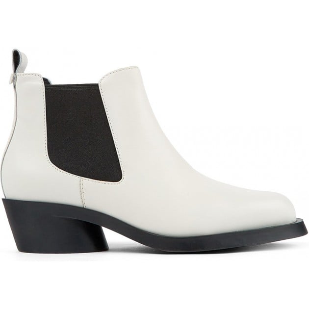 Botines para mujer Camper K400717 Bonnie WHITE_007 Botines para mujer Camper K400717 Bonnie WHITE_007
