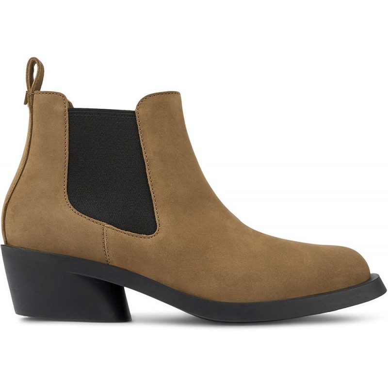 Botines para mujer Camper K400717 Bonnie BROWN_002
