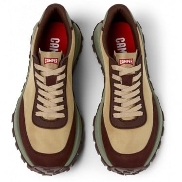 DEPORTIVA CAMPER DRIFT TRAIL K100864 BEIGE_OLIVE_019
