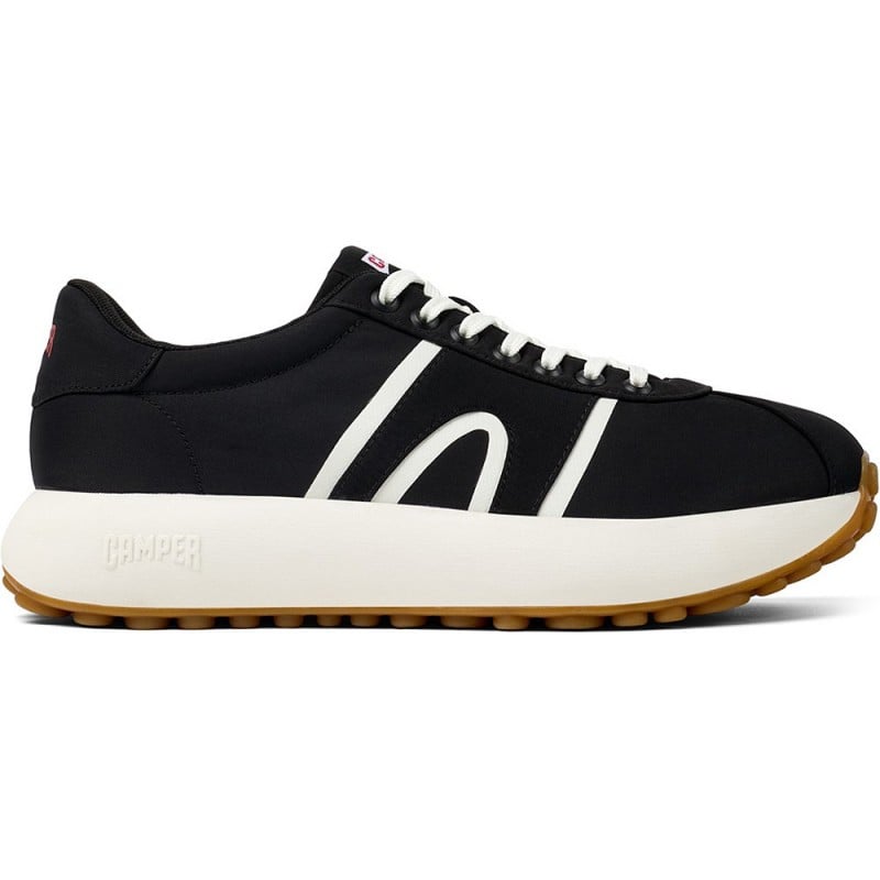 Sneakers para hombre Camper K100943 Pelotas Athens BLACK_001