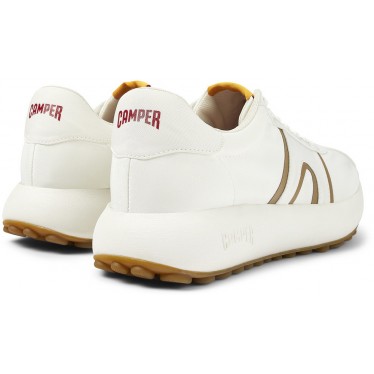Sneakers para hombre Camper K100943 Pelotas Athens WHITE_002