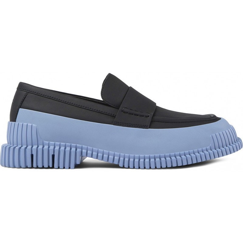 MOCASIN CAMPER K100951 PIX PIXO NEGRO_AZUL_003