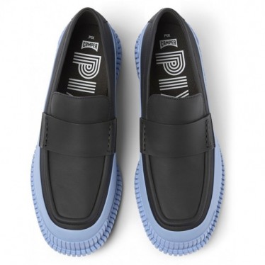 MOCASIN CAMPER K100951 PIX PIXO NEGRO_AZUL_003