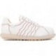 Deportiva para hombre Camper K100968 Twins Pela WHITE_002