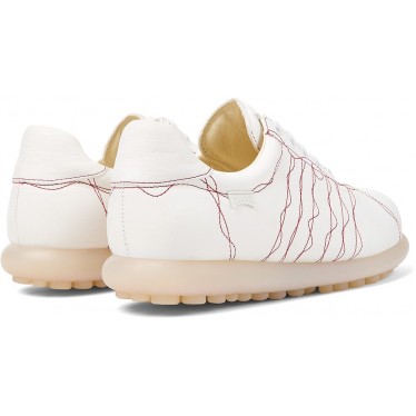Deportiva para hombre Camper K100968 Twins Pela WHITE_002