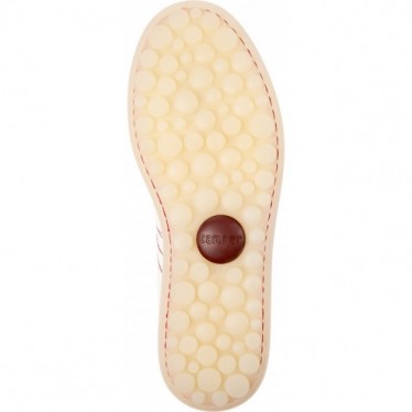 Deportiva para hombre Camper K100968 Twins Pela WHITE_002