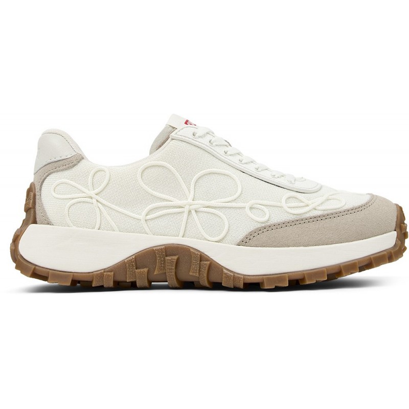 Deportiva para mujer Camper K201462 Drift Trail WHITE_032