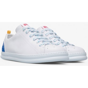 ZAPATILLAS CAMPER TWINS K100718 BLANCO