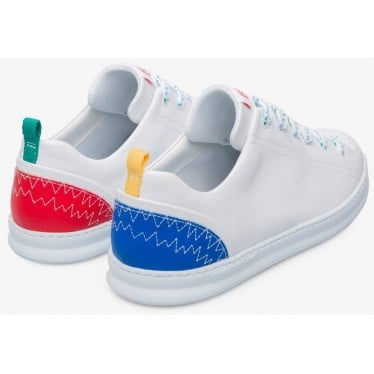 ZAPATILLAS CAMPER TWINS K100718 BLANCO