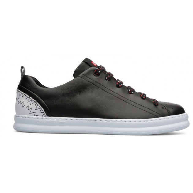 ZAPATILLAS CAMPER TWINS K100718 NEGRO ZAPATILLAS CAMPER TWINS K100718 NEGRO
