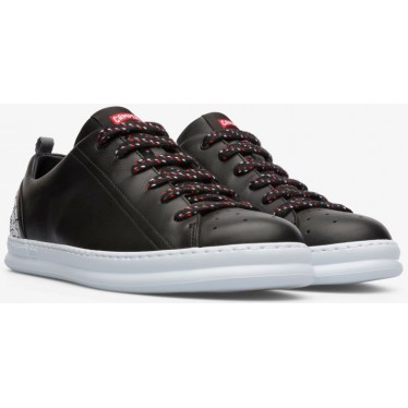 ZAPATILLAS CAMPER TWINS K100718 NEGRO