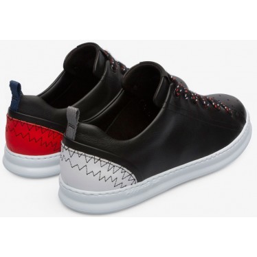ZAPATILLAS CAMPER TWINS K100718 NEGRO
