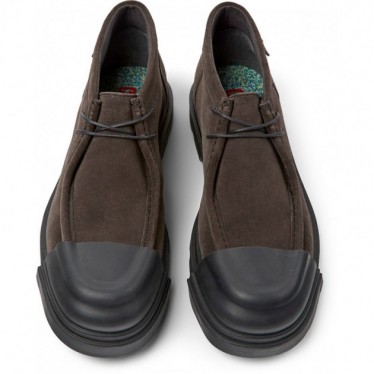 Botines para hombre Camper K300475 Junction MARRON_001
