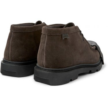 Botines para hombre Camper K300475 Junction MARRON_001