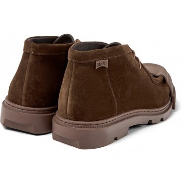 Botines para hombre Camper K300475 Junction BROWN_002