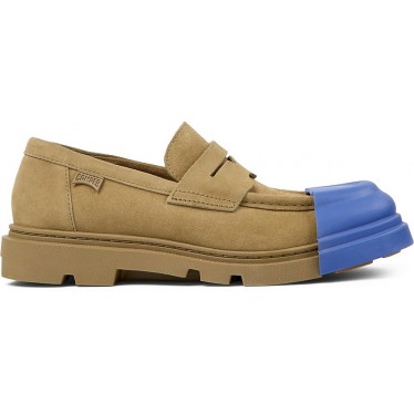 Mocasines para mujer Camper K201633 Junction BLACK_004