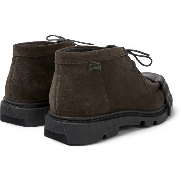 Botines para mujer Camper K400729 Junction BROWN_001