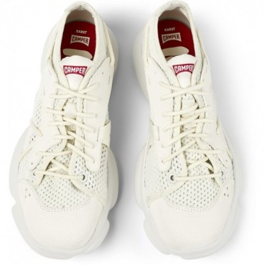 Deportivas para mujer Camper K201663 Karst Sorona WHITE_001