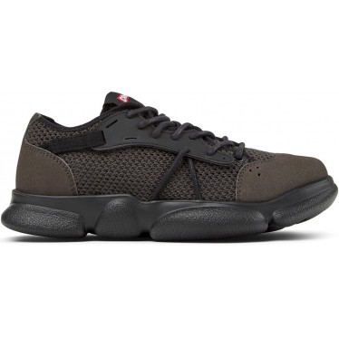 Deportivas para mujer Camper K201663 Karst Sorona BLACK_002