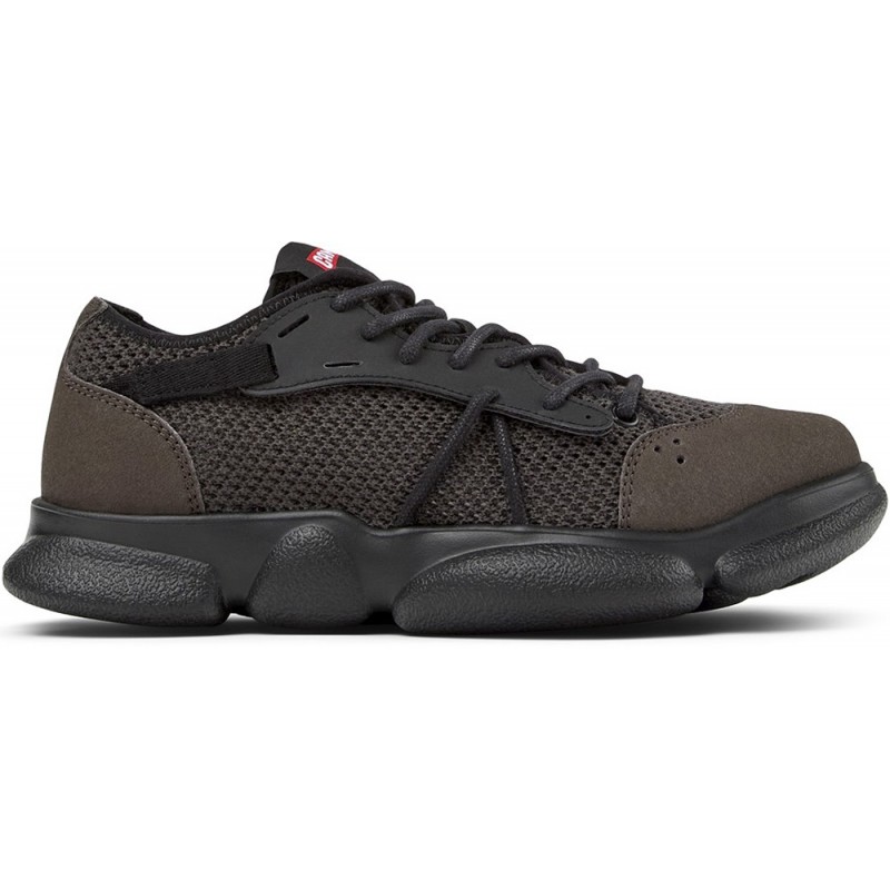 Deportivas para mujer Camper K201663 Karst Sorona BLACK_002