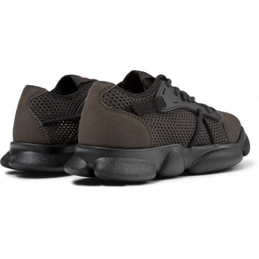 Deportivas para mujer Camper K201663 Karst Sorona BLACK_002