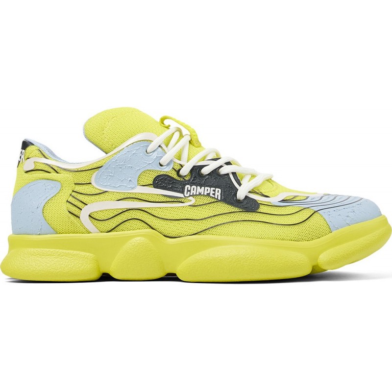 Deportiva para mujer Camper K201694 Karst LIMA_001