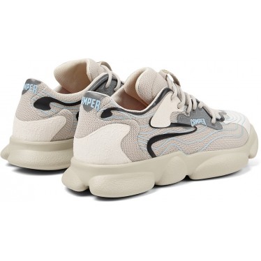 Deportiva para mujer Camper K201694 Karst GRIS_002