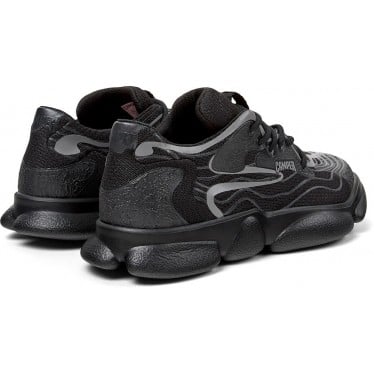 Deportiva para mujer Camper K201694 Karst BLACK_004