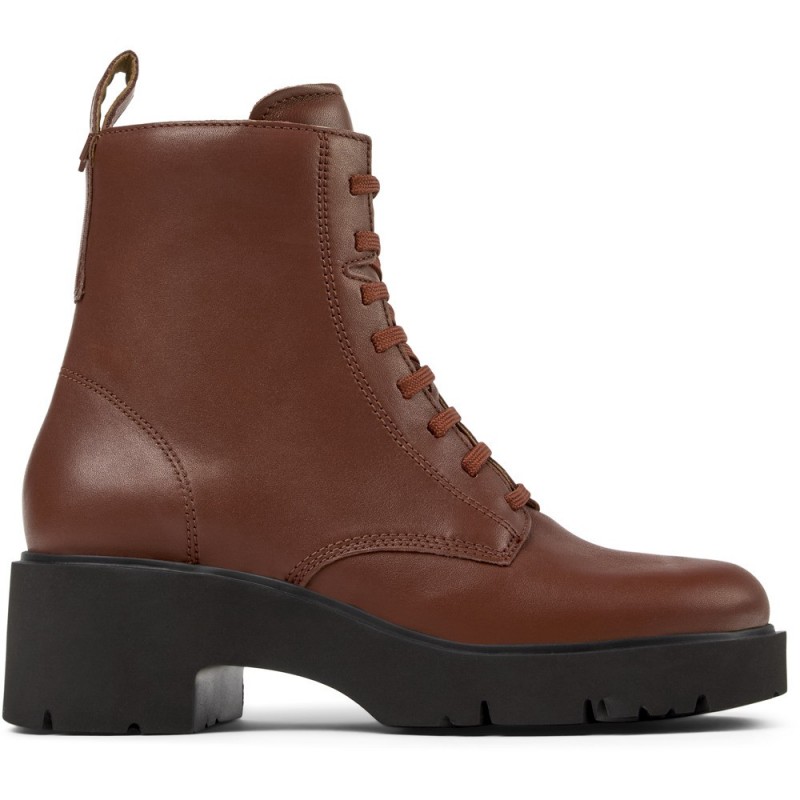 BOTINES CAMPER MILAH K400577 MARRON_011