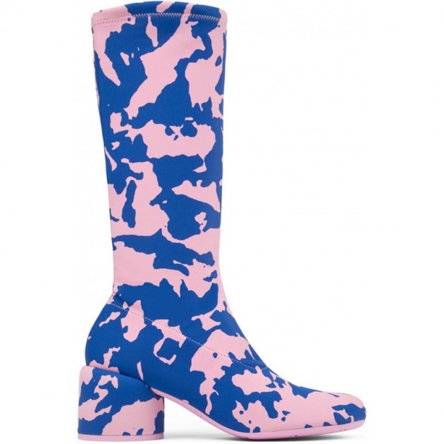 Botas para mujer Camper K400746 Niki BLUE_PINK_003 Botas para mujer Camper K400746 Niki BLUE_PINK_003