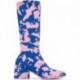 Botas para mujer Camper K400746 Niki BLUE_PINK_003
