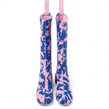 Botas para mujer Camper K400746 Niki BLUE_PINK_003