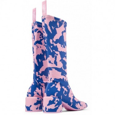 Botas para mujer Camper K400746 Niki BLUE_PINK_003